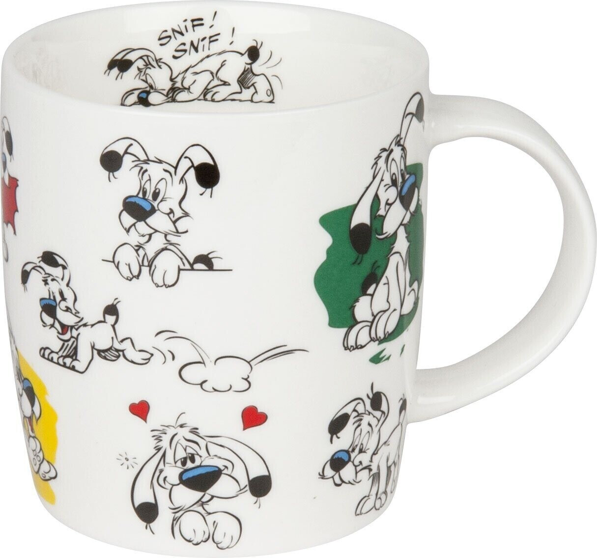 Könitz Mug Asterix Snif Snif
