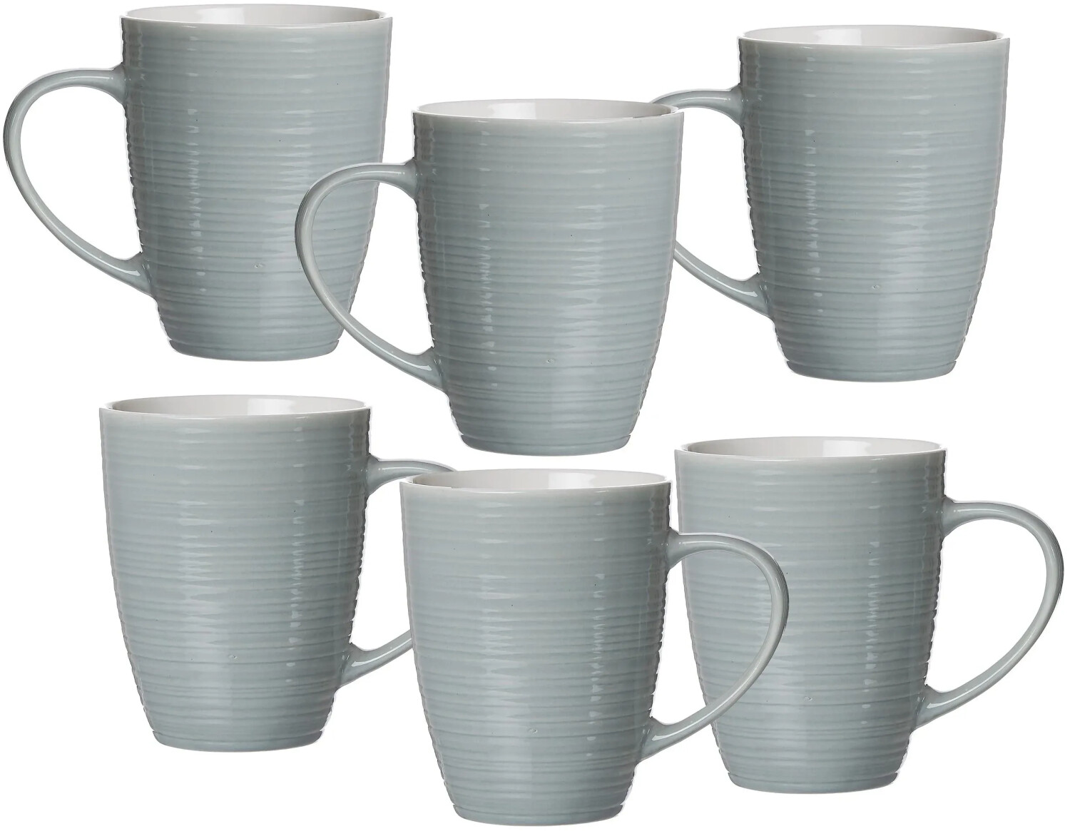 Ritzenhoff & Breker Mug Suomi (6 pieces) gray-blue