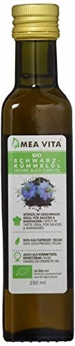 MeaVita Organic Black Cumin Oil