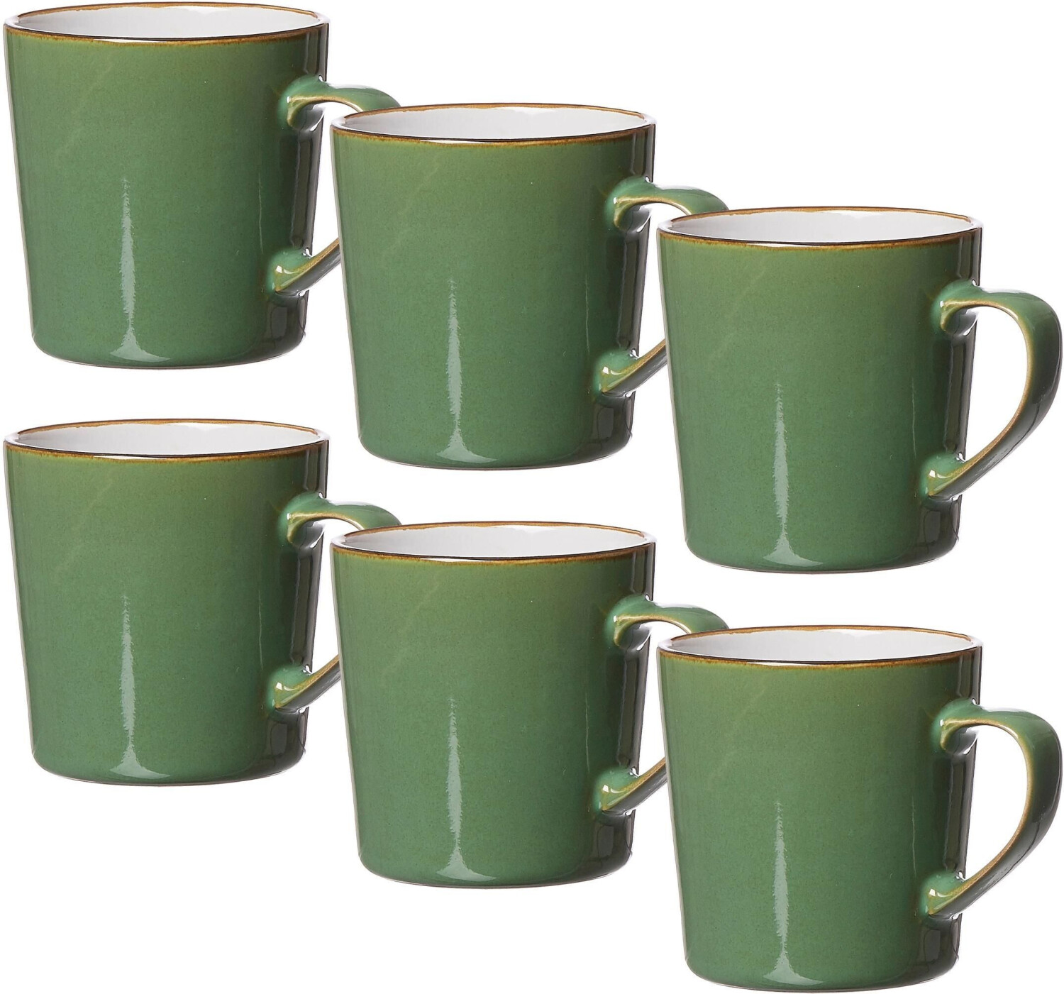 Ritzenhoff & Breker Mug Visby (6 pieces) green