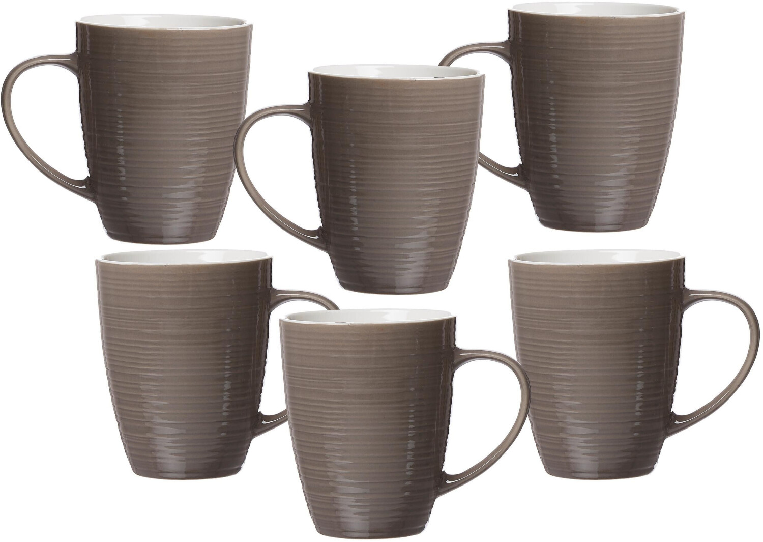 Ritzenhoff & Breker Mug Suomi (6 pieces) taupe