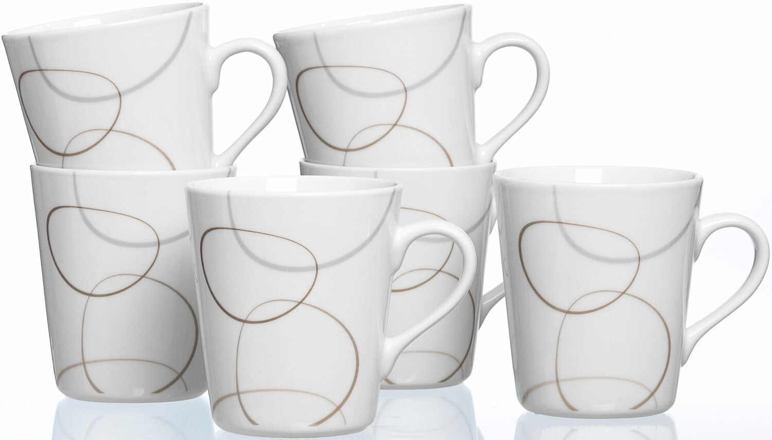 Ritzenhoff & Breker Mug Alina (6 pieces)