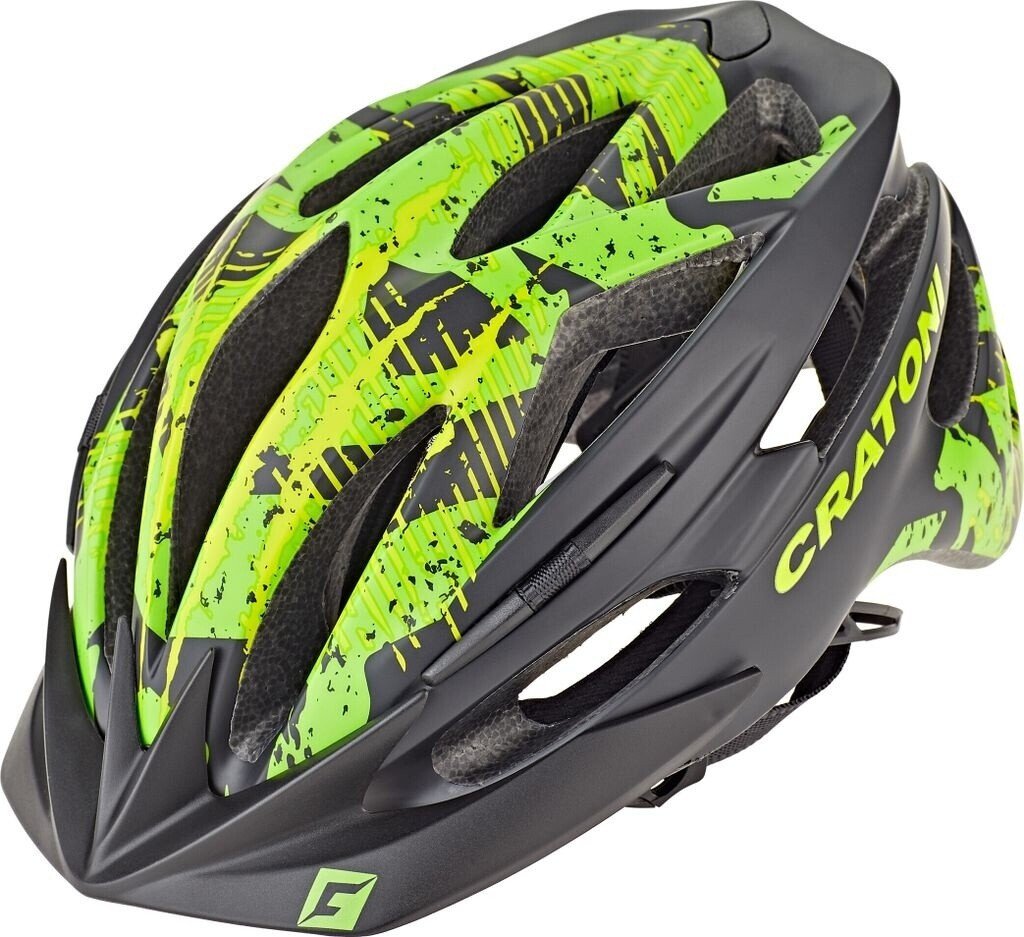 Cratoni Pacer black-lime