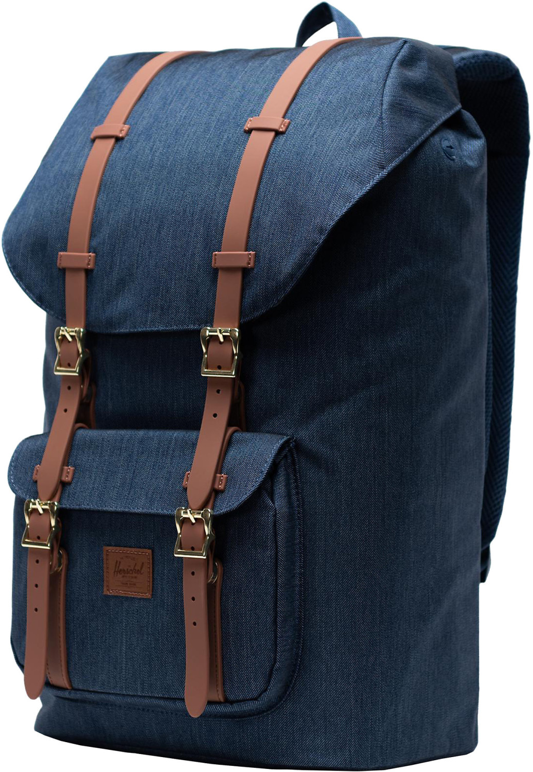 Herschel Little America Backpack (2021) indigo denim crosshatch ab 99