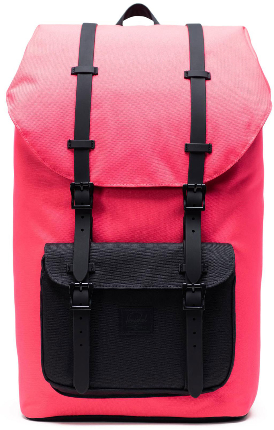 Herschel Little America Backpack neon pink/black (2019/2020)