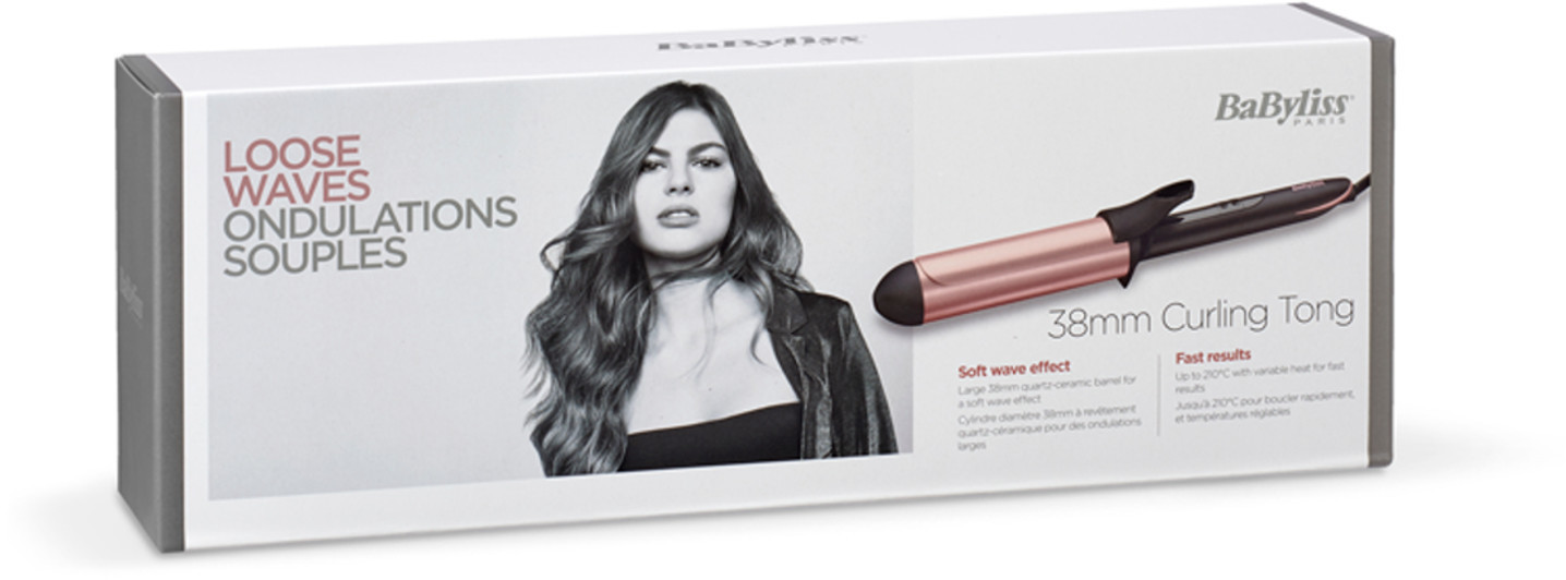 Best 38mm curling tongs discount