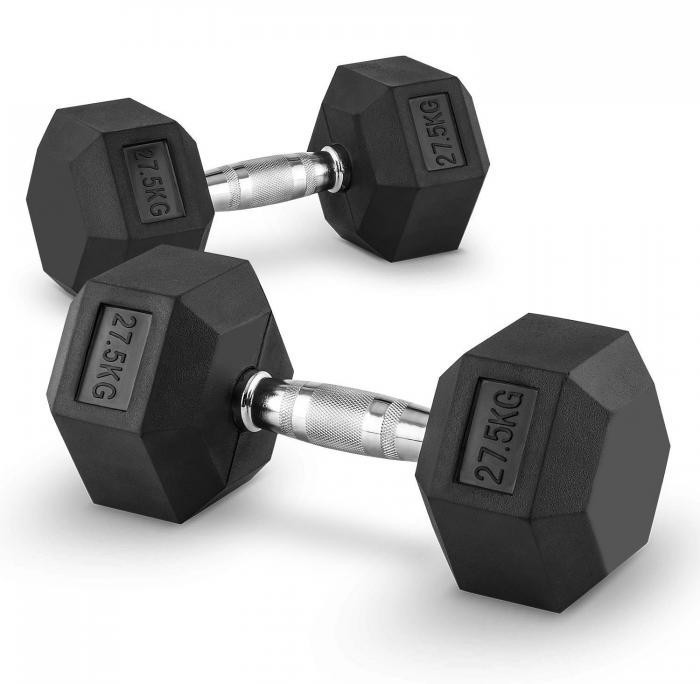 Capital Sports Hexbell 2 x 27,5 kg