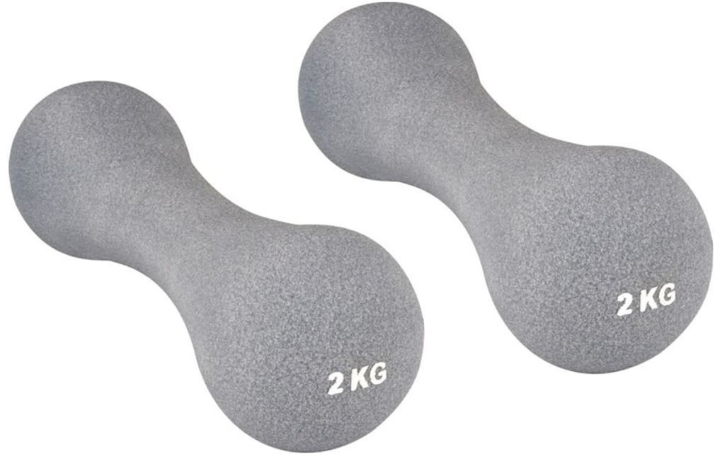 Avento 2 haltères de 2 kg