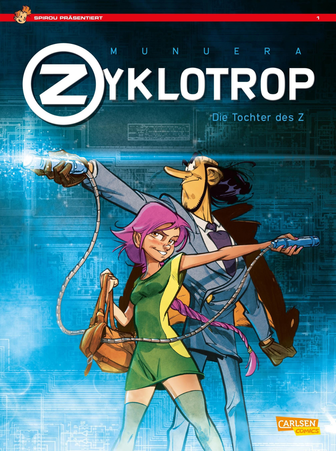 Spirou präsentiert 1 Zyklotrop I Die Tochter des Z