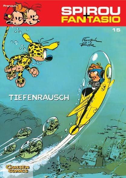Spirou und Fantasio 15 Tiefenrausch