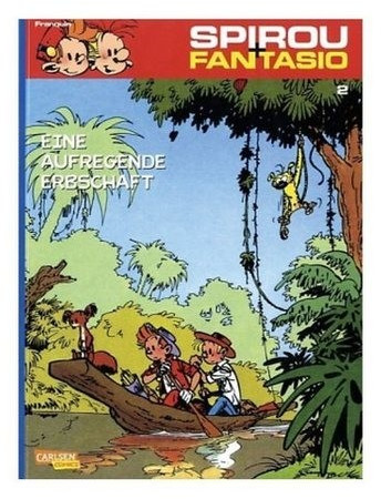 Spirou und Fantasio 2 Eine aufregende Erbschaft