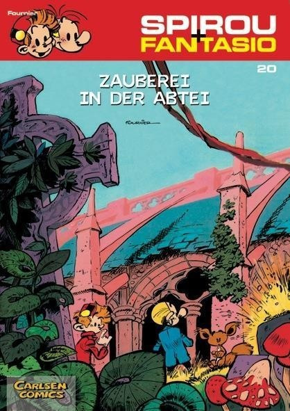 Spirou und Fantasio 20 Zauberei in der Abtei