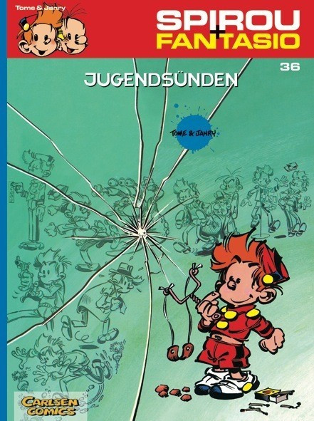 Spirou und Fantasio 36 Jugendsünden