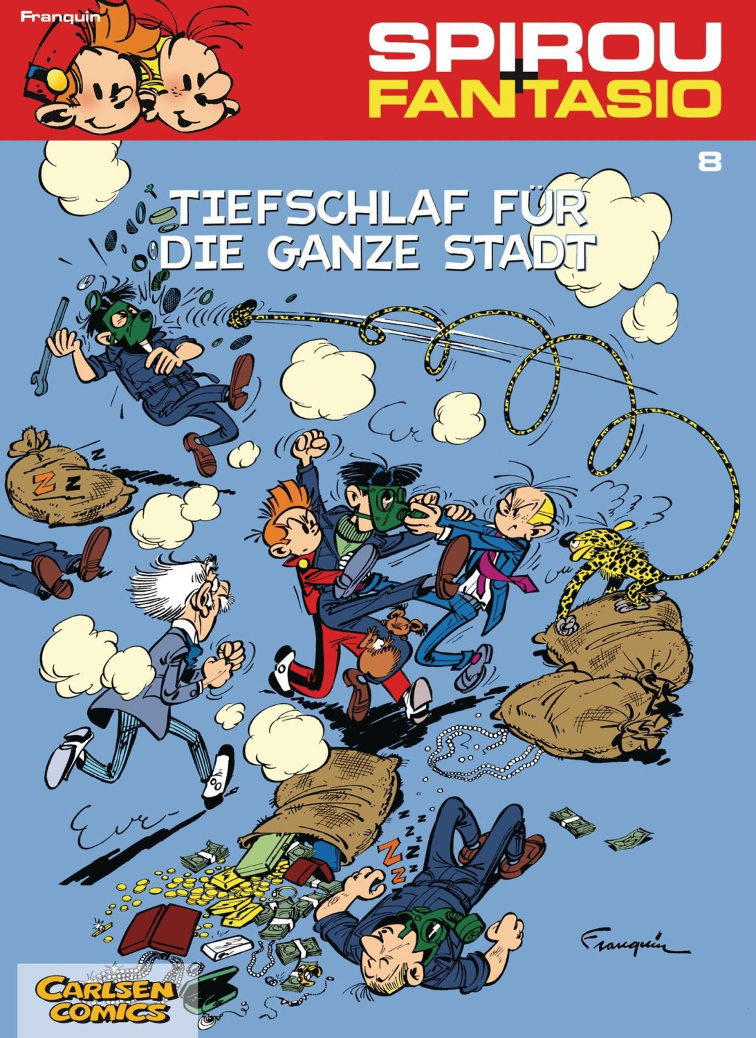 Spirou und Fantasio 8 Tiefschlaf für die ganze Stadt