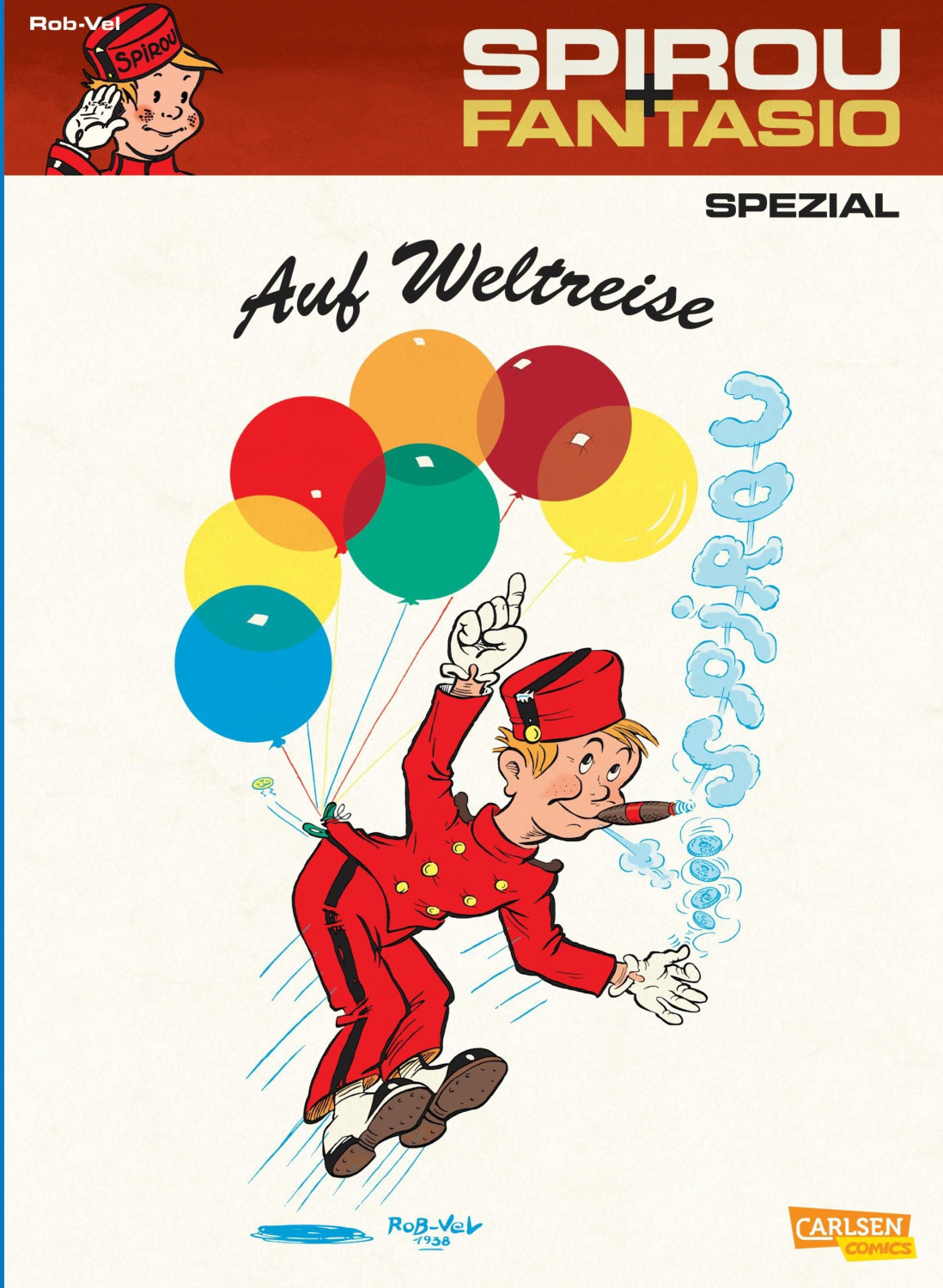 Spirou und Fantasio Spezial 13 Spirou auf Weltreise