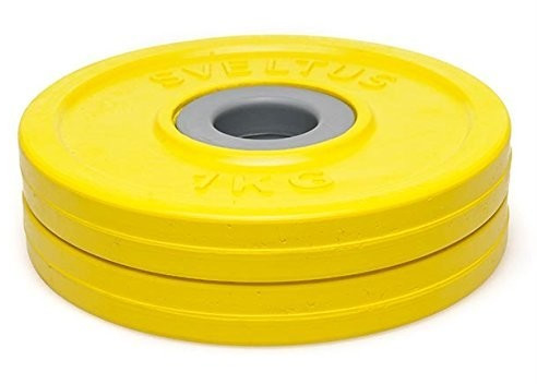 Sveltus Disques d'haltères Fit'us