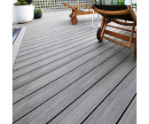 Bambus Terrassendielen CoBam Exclusive Select Coffee Braun Holzdielen Boden