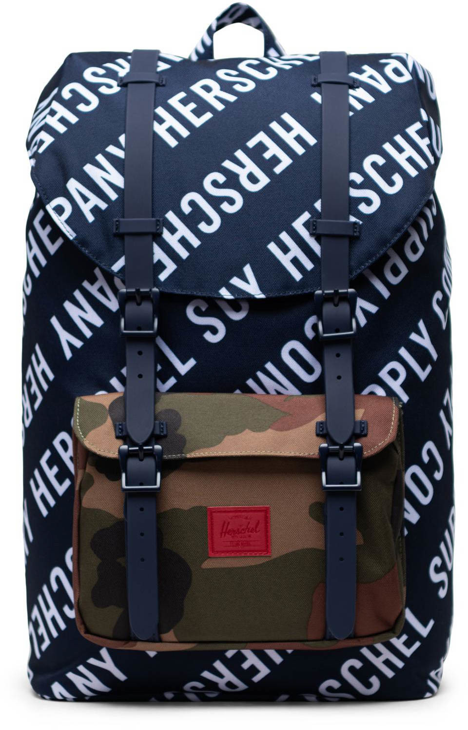 Herschel Little America Backpack Mid-Volume roll call peacoat/woodland camo (2019/2020)