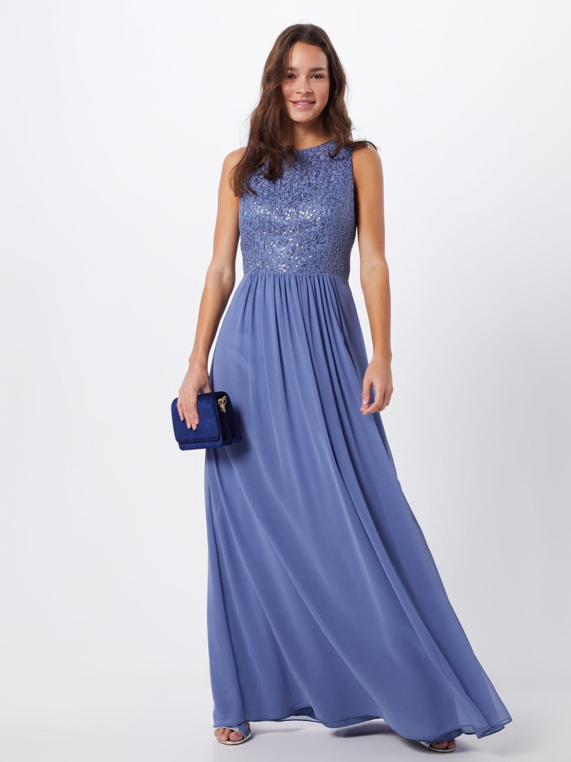 Vera Mont Evening Dress 01074825 Blue Ab 15999 € Preisvergleich Bei Idealode