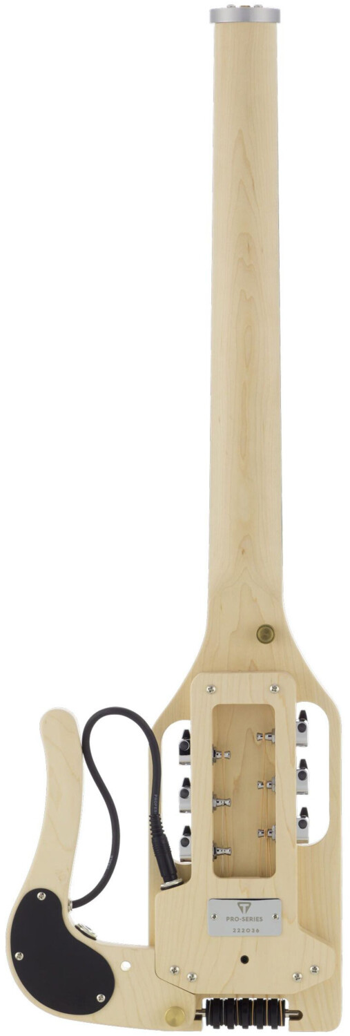 Traveler Guitar Pro Series Maple Natural