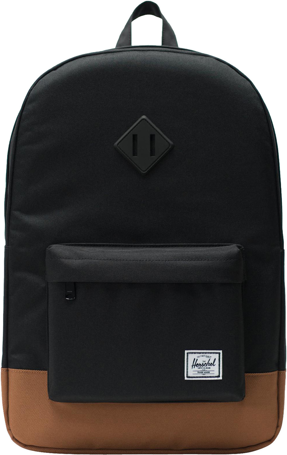 Herschel Heritage Backpack black/saddle brown (2019/2020) au meilleur