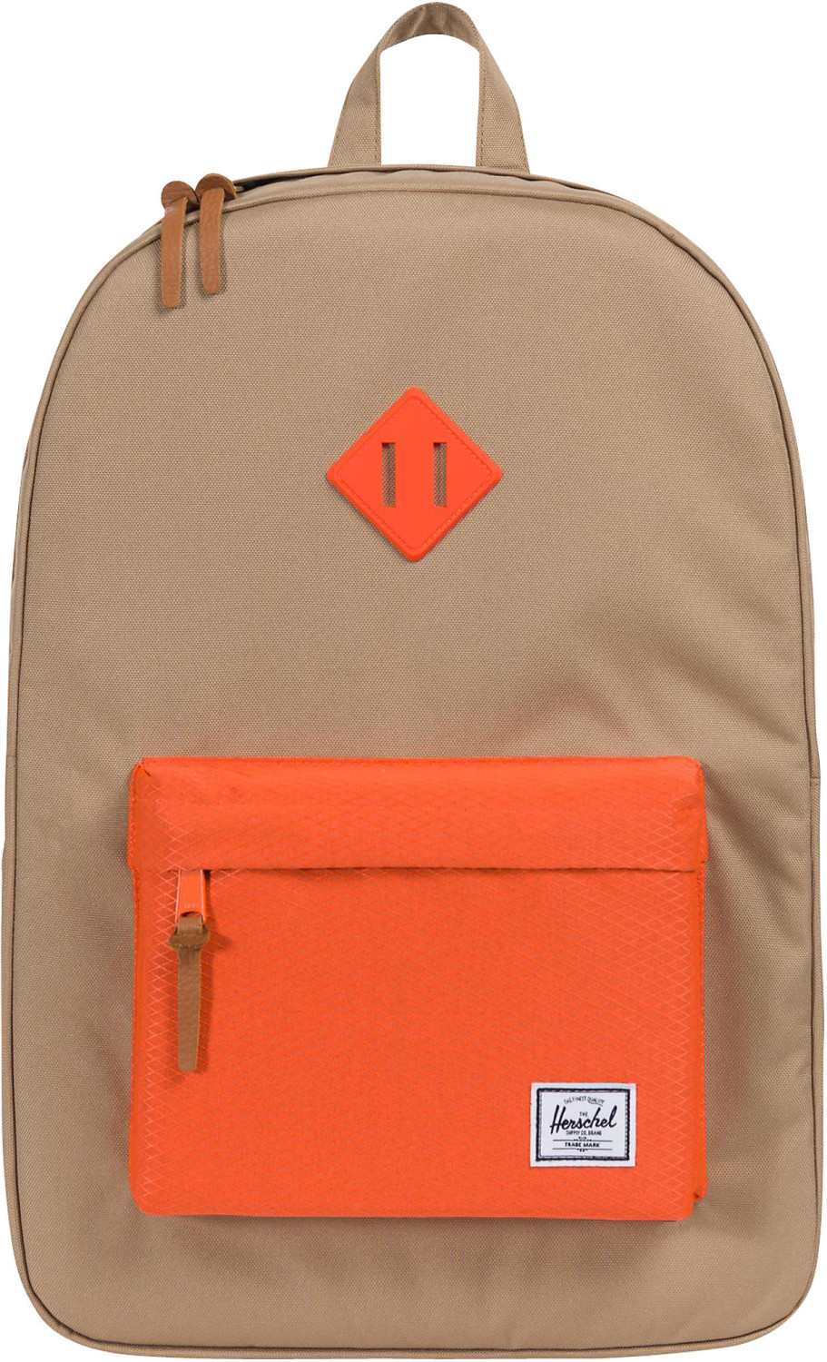 Herschel Heritage Backpack kelp/veremillion orange (2019/2020)
