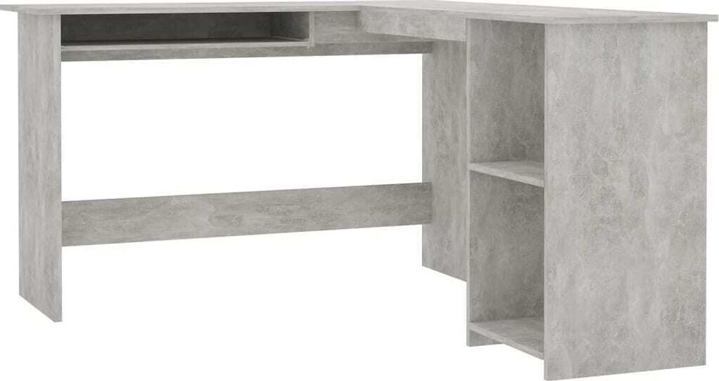 VidaXL Aggloméré gris béton