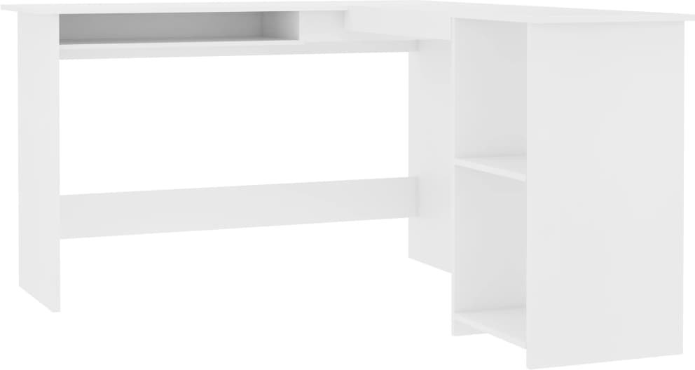 VidaXL Aggloméré blanc