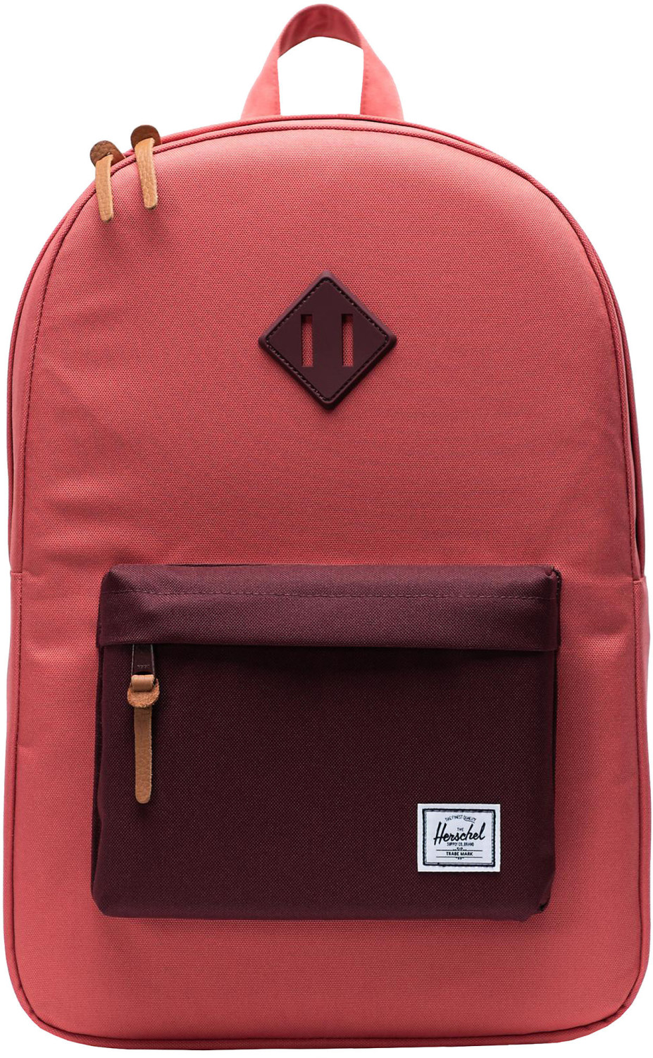Herschel Heritage Backpack mineral red/plum rubber (2019/2020)