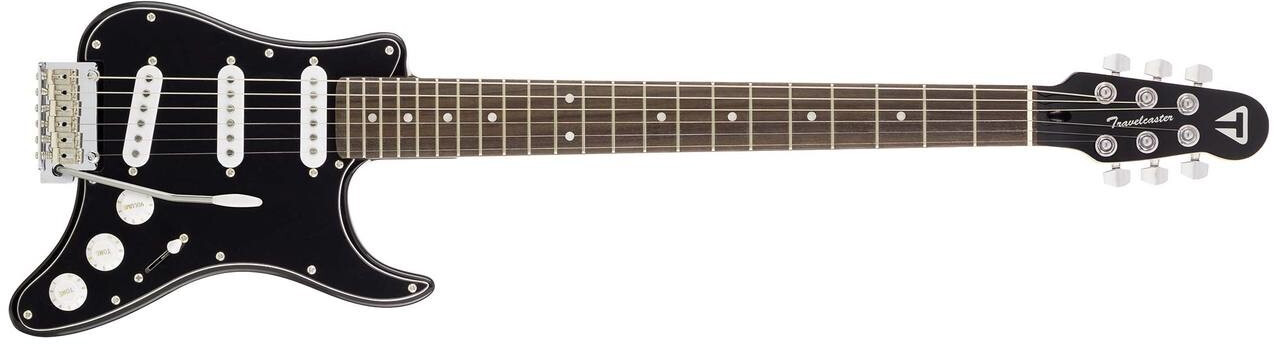 Traveler Guitar Travelcaster Deluxe Black
