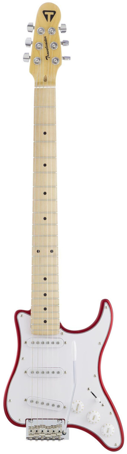 Traveler Guitar Travelcaster Deluxe Candy Apple Red
