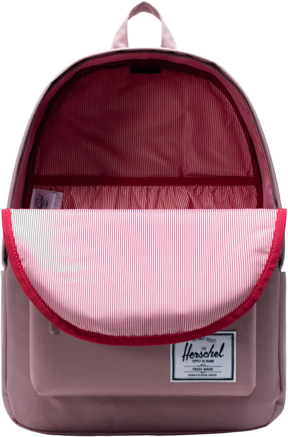 Herschel Classic Backpack XL ash rose au meilleur prix sur idealo.fr