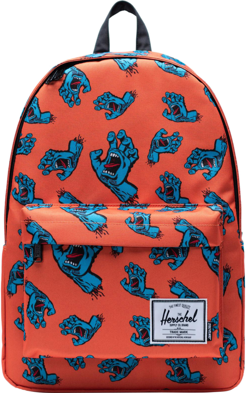 Herschel Classic Backpack XL firecracker screaming hand