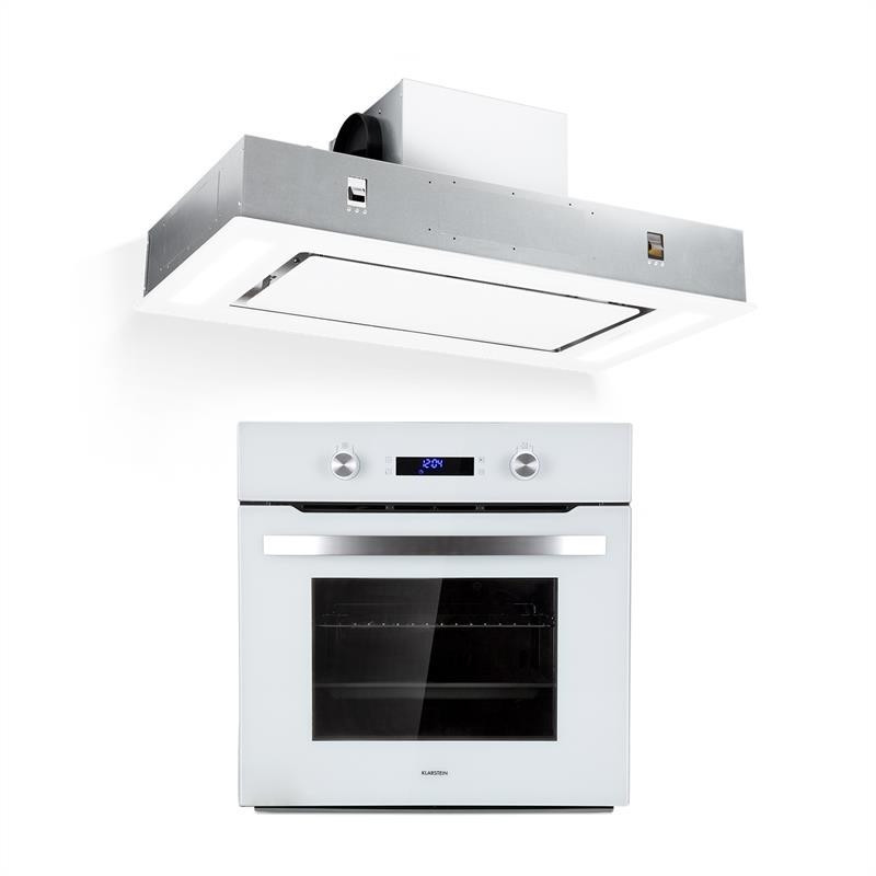 Klarstein Gusteau white + Remy WH