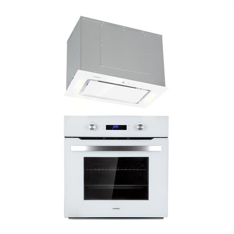 Klarstein Gusteau white + Hektor WH