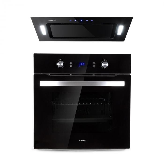 Klarstein Gusteau black + Hektor BK