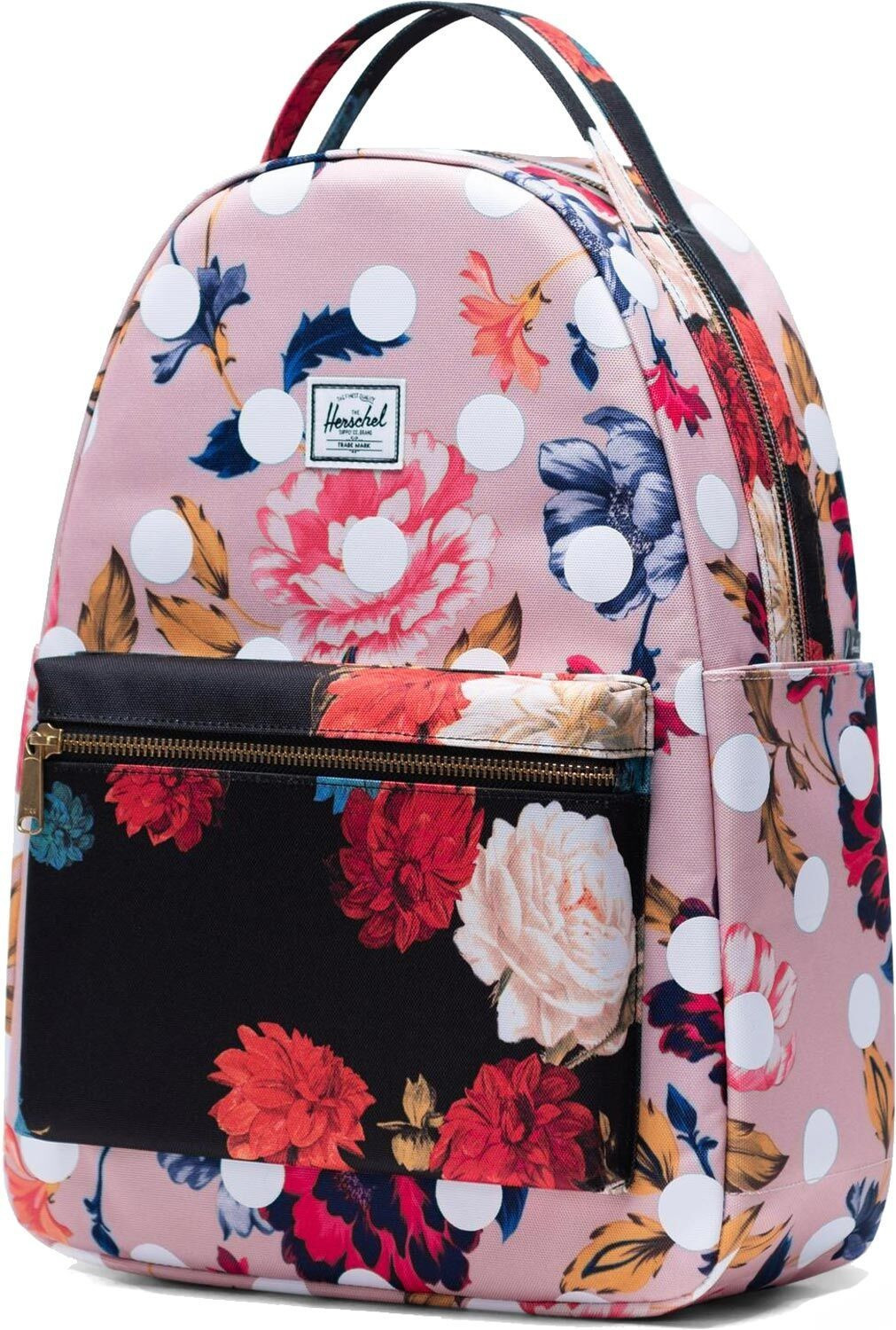 Herschel Nova Backpack Mid-Volume winter flora/vintage floral black