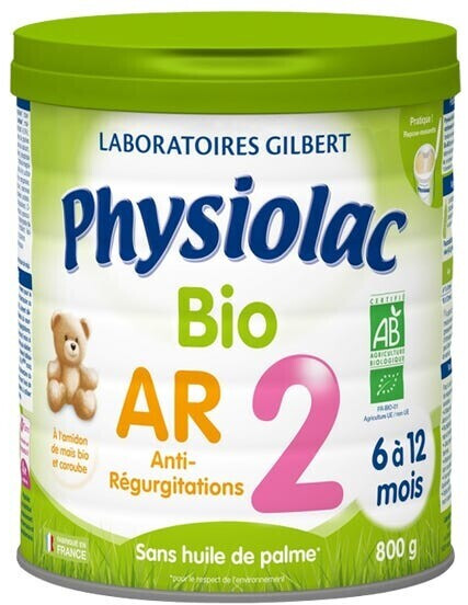 Physiolac Physiolac Bio AR 2 (800 g)