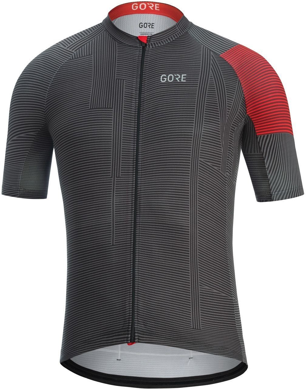 Gore C3 Line Jersey Men black/red 2020