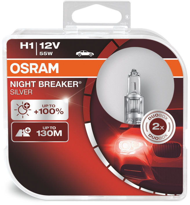 Osram Night Breaker Silver H1 (64150NBS) ab 2,74 €