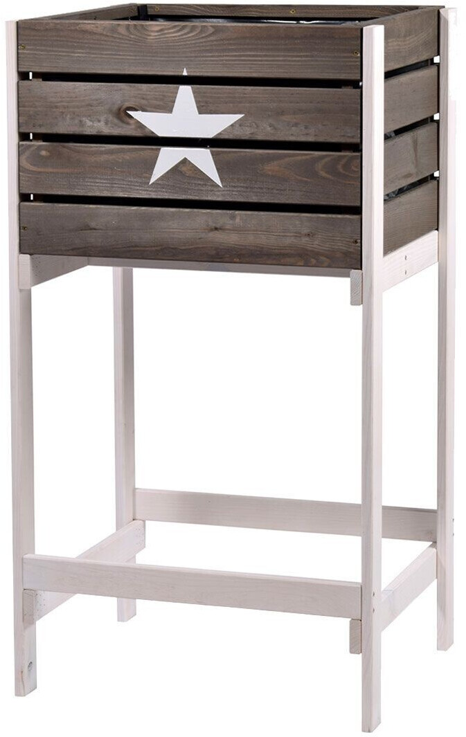 Dobar raised bed 49x42x90cm anthracite