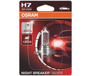 Osram Night Breaker Silver H7 (64210NBS) au meilleur prix sur