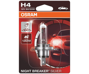 Osram Night Breaker Silver H4 (64193NBS) ab 3,36 €
