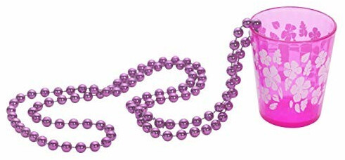 Smiffy's Shot glass on a pearl necklace