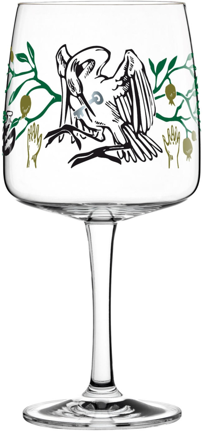 Ritzenhoff Gin Ginglas Karin Rytter Alchemist Gin glass shot glass crystal glass 700 ml 3450003