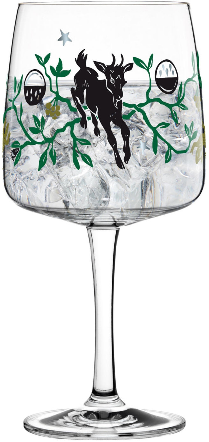 Ritzenhoff Gin Ginglas Karin Rytter Faunus Gin glass shot glass crystal glass 700 ml 3450004