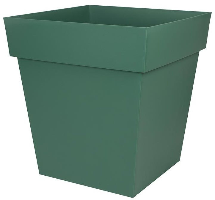 EDA Pot carré Toscane 87 L vert jungle