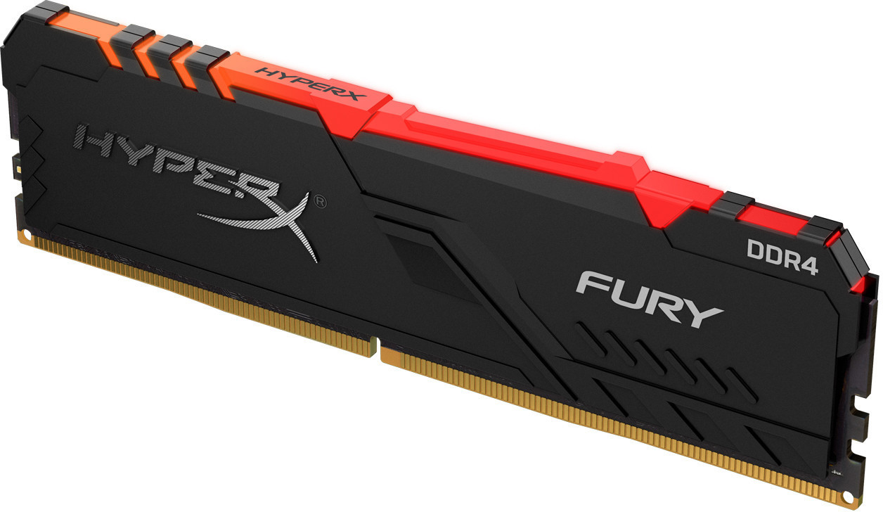 HyperX FURY RGB 16 Go DDR4-2666 CL16 (HX426C16FB3A/16)
