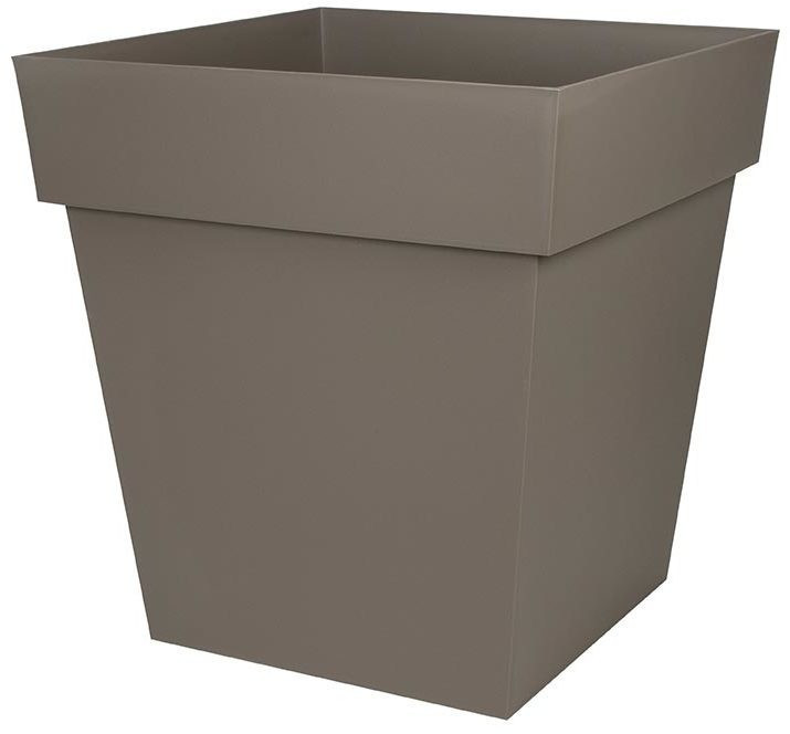 EDA Pot carré Toscane 87 L taupe