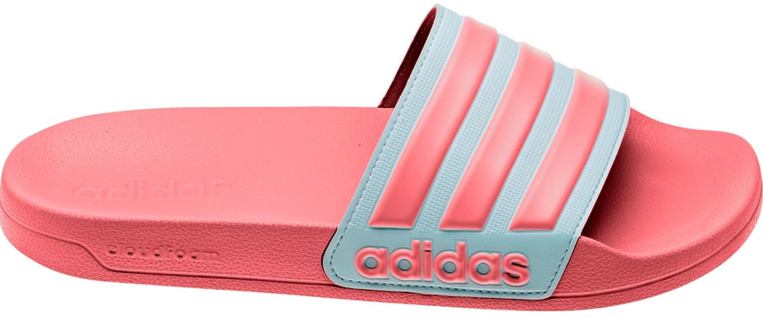 Adidas Adilette Shower Women glory pink cloud white glory pink ab 49 99 Preisvergleich bei idealo